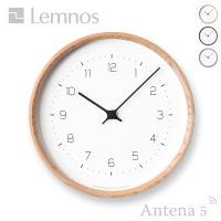 Lemnos NEUT wall clock ニュート ウォール クロック KK22-09 タカタレムノス 壁掛け時計 壁時計 北欧 ホワイトアッシュ材 | Antena5 Yahoo!ショッピング店