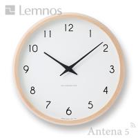 Lemnos Campagne 電波時計 カンパーニュ PC10-24W タカタレムノス  掛け時計 壁掛時計 ウォールクロック インテリア◇ | Antena5 Yahoo!ショッピング店