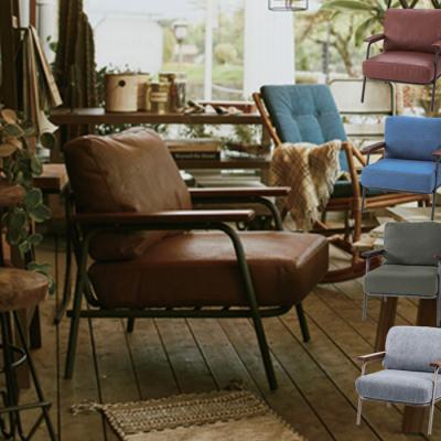 美品総革張 ダークブラウン アームチェア 1人掛けソファ 定価270,000円