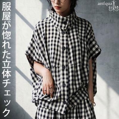 ギンガムチェック シャツの商品一覧 通販 - Yahoo!ショッピング