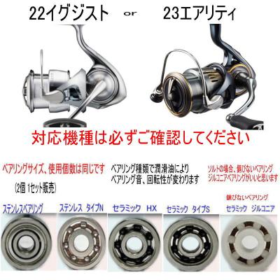 ラインローラー ベアリング レガリス（アウトドア、釣り、旅行用品）の