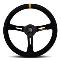 正規品 MOMO モモ ステアリング MOD.08 モデル08 ブラック マイクロファイバー（人工スエード）ブラックスポーク 33パイ M-70 | ショッピングエニタイム