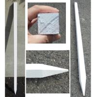 木杭 立て札看板 案内板用 白塗り 木製支柱 大 Kaku 1a 安全 サイン8 通販 Yahoo ショッピング