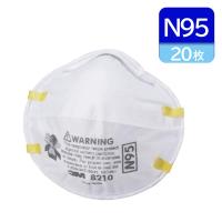 N95 マスク 3M スリーエム CDC NIOSH 検定合格 防塵 使い捨て 8210N95 20枚 | 安全モール ヤフー店