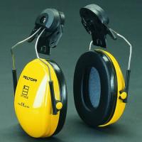 PELTOR イヤーマフ Optime1 H510P3E 遮音 NRR 21dB 軽量 薄型 ヘルメット取付 | 安全モール ヤフー店