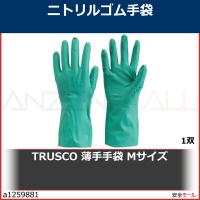 TRUSCO 薄手手袋 Mサイズ　GTNM 1双 | 安全モール ヤフー店