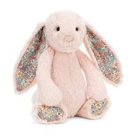 JELLYCAT Medium Blossom Blush Bunny(BL3BLU) うさぎ ぬいぐるみ ブラッシュ | aobashop