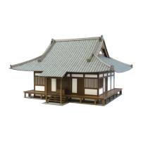 さんけい 1/87 情景シリーズ 社寺-2 MK05-21 ペーパークラフト | aobashop