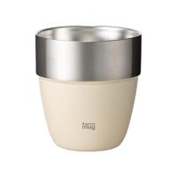 thermo mug サーモマグ タンブラー アイボリー 310ml 【STACKING TUMBLER】ST21-31 | aobashop