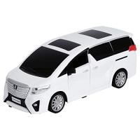 Toyota(トヨタ)承認済 ALPHARD(アルファード) 1/24スケール R/Cカー(ラジオコントロールカー) WHITE(ホワイト) | aobashop