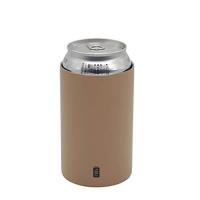 シービージャパン 缶 ホルダー ベージュ 350ml 保温 保冷 ステンレス 真空 断熱 CAN GOMUG | aobashop