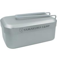 ＹＡＭＡＫＵＭＡ ＣＡＭＰ 日本製 メスティン ハンゴウ キャンプ 750mL 1?1.8合 アルマイト加工 シーズニング不要 バリ取り済 ヤマクマ | aobashop