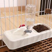 Gifty ペット用品 自動給水器 犬 猫 給水 給餌 水やり 水飲み 食器 ケージ固定 留守番用 | aobashop