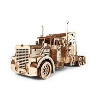 Ugears ユーギアーズ heavy Boy Truck VM-03 へヴィーボーイトラックVM-03 ;70056　木のおもちゃ 3D立体 パズル | aobashop
