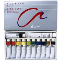 ホルベイン 油絵具 習作用 Aセット B911 20ml(6号) | aobashop