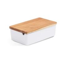 LOLO 木蓋バターケース ホワイト 200 32401 | aobashop