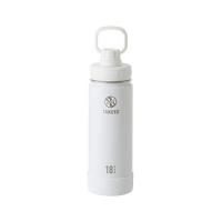 TAKEYA A1 タケヤフラスク アクティブライン 水筒 ステンレスボトル 直飲み 保冷 (アクティブホワイト, 520ml) | aobashop