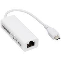 TIMELY microUSB(オス) ― LAN(RJ-45 / 100base / メス) TM-microUSBLAN | aobashop