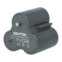 GENTOS　ジェントス　LED ランタン EX-366D用 専用充電池 EX-50CB ANSI規格準拠 ブラック 幅67×奥行56×高さ56mm | aobashop