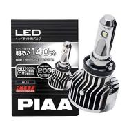 PIAA(ピア) 2輪車専用 ヘッドライト用LEDバルブ 6000K H11/9 タイプ 12V23W  【車検対応】MLE4 | aobashop