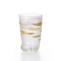 アデリア グラス コップ タンブラー ココネコグラス 300ml プレミアムトラ [coconeco/猫グラス/ここねこ] 日本製 6119 | aobashop