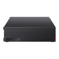 BUFFALO 外付けハードディスク 4TB テレビ録画/PC/PS4/4K対応 静音&amp;コンパクト 日本製 故障予測 みまもり合図 HD-AD4U3 | aobashop