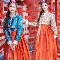 韓服 チマチョゴリ 女性 大人用  韓国風ドレス 韓国伝統民族衣装 韓流ステージ衣装 舞台衣装 結婚式 二次会 パーティー 成人式 卒業式 入学式 発表会 学園際 文