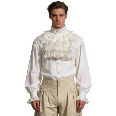 フリル シャツ メンズ（社交ダンス衣装、用品）｜ダンス、バレエ