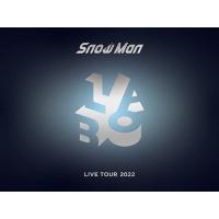 Snow Man LIVE TOUR 2022 Labo.(初回盤)(DVD4枚組) [DVD] [DVD] | AOHARUNA