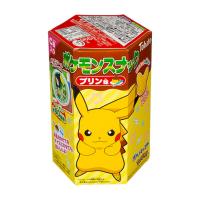 ポケモンスナック プリン味 ６入 　駄菓子 子供会 景品 お祭り くじ引き 縁日 | あおい玩具ヤフー店