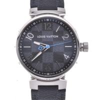 LV lv Louis Vuitton ルイ・ヴィトン タンブール Q1D001 ダミエ メンズ 