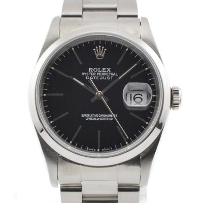 コレクターズアイテム　即買い　オススメ 5桁もおすすめです『DATEJUST Ref.16200』 - ロレックス専門店
