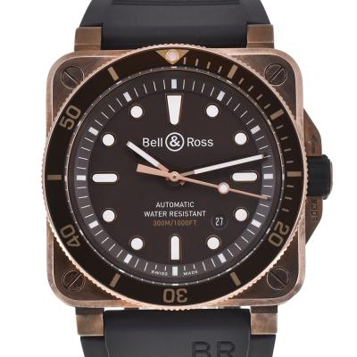 希少 ベル&ロス BR03 WOTANCRAFT製 レザーベルト 黒 BR 03 ブラックマット BR03A-BL-CE/SRB｜BR 03 - BR 03｜メンズ