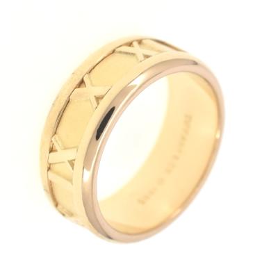 ティファニー　リング ティファニーフラワーモチーフ リング 1Pダイヤ #48 レディース K18