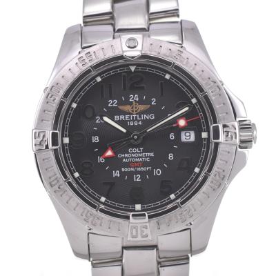 ⭐︎美品⭐︎ブライトリング コルト GMT A32350 OH ブライトリングA32350を購入する | Chrono24