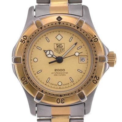 美品 TAGHEUER タグホイヤー 973.008R-2 プロフェッショナル タグホイヤー / TAG HEUER その他 プロフェッショナル 200m