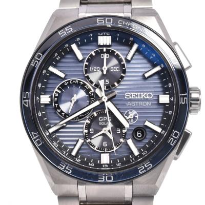 seiko v175 ソーラークロノグラフ（腕時計、懐中時計） | ファッション