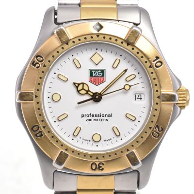 タグホイヤープロフェッショナル200m（メンズ腕時計）｜腕時計、懐中