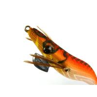 オーナー(OWNER) ドローフォー(Draw4) 3.5号 02 オレンジ/ゴールド(UV)  19g ダートアクション 3Dダート エギング エギ 餌木 イカ釣り | アオリイカ釣具 あおりねっとSHOP