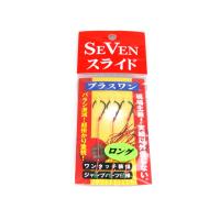 セブン(SEVEN) ジャンプパーツ プラスワン（ロング）  タイラバ仕掛け フック 3本針 追加針 便利 簡単 タイラバタックル 真鯛 マダイ | アオリイカ釣具 あおりねっとSHOP