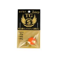 スタート(START) 2stepTG ヘッド 80g #13 蛍光KG  タイラバヘッド タングステン 真鯛 マダイ タイラバ 鯛ラバ タイラバゲーム 鯛カブラ | アオリイカ釣具 あおりねっとSHOP