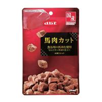 デビフ 馬肉カット 国産 40g 1パック　 dbf. 犬 おやつ 幼犬 シニア パピー 送料無料 | Aoshi