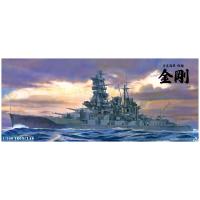 [予約2024年8月再生産予定]日本海軍戦艦 金剛 リテイク 1/350 アイアンクラッド＜鋼鉄艦＞ プラモデル | 青島文化教材社 online shop