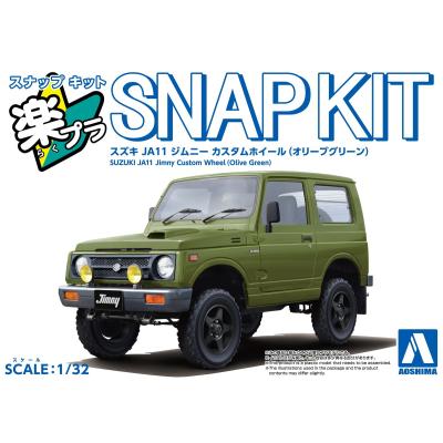 ジムニーja22 パーツ（自動車の模型、プラモデル）｜模型、プラモデル