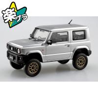 アオシマ 楽プラ スナップキット No.09CU-SS スズキ JB64 ジムニー カスタムホイール (シルキーシルバーメタリック) プラモデル[予約2026年3月発送予定] | 青島文化教材社 online shop