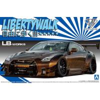 LB★ワークス R35 GT-R type 2 Ver.1 1/24 リバティーウォーク No.12 プラモデル | 青島文化教材社 online shop