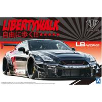 LB★ワークス R35 GT-R type 2 Ver.2 1/24 リバティーウォーク No.13 プラモデル | 青島文化教材社 online shop