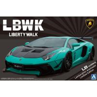 アオシマ 1/24 リバティーウォーク No.21 LBワークス ランボルギーニ アヴェンタドール リミテッドエディション Ver.2 プラモデル | 青島文化教材社 online shop