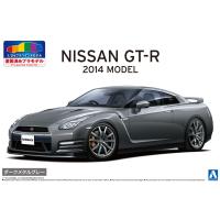 ニッサン R35 GT-R '14 ダークメタルグレー  1/24プリペイントモデル No. 02-B 塗装済み プラモデル | 青島文化教材社 online shop