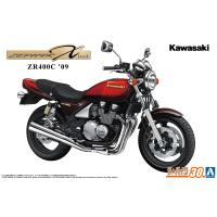 アオシマ ザ・バイク No.30 1/12 カワサキ ZR400C ZEPHYRχ '09 プラモデル[予約2026年9月再生産予定] | 青島文化教材社 online shop